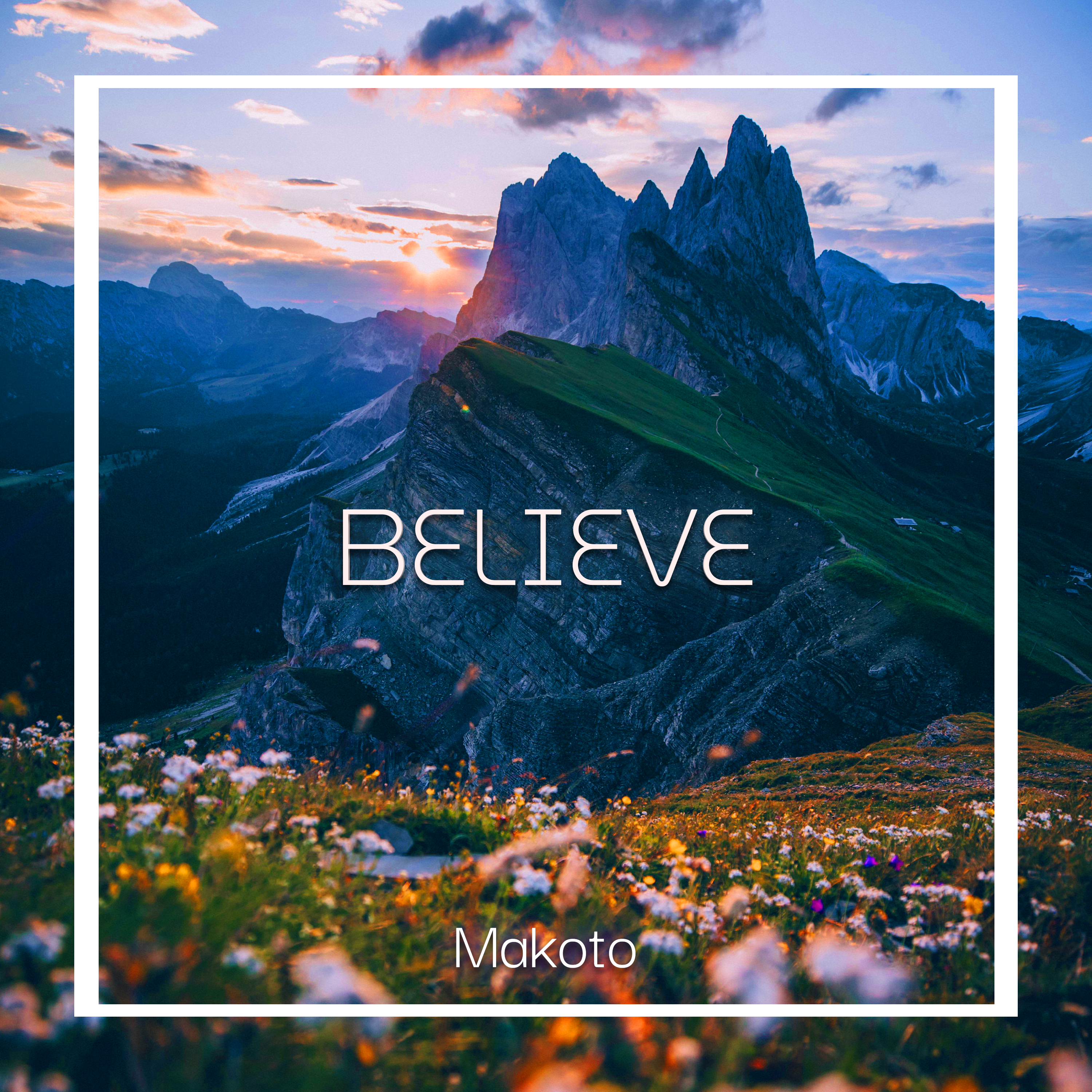 BELIEVE ジャケット写真
